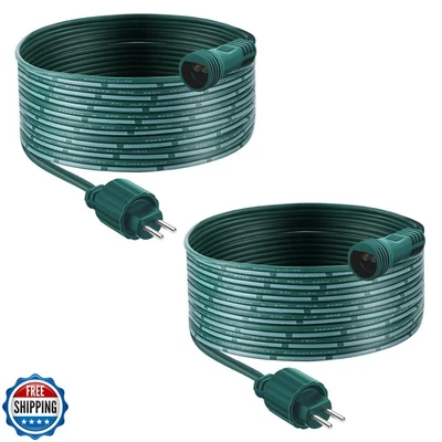 Meonum 3 Meters 2 Pin Extension Cable with Male and Female Connector, Compati - Image 1 of 4