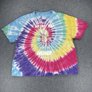 Vtg Nike "We Take You Higher" Tie-Dye T-Shirt Men’s XXL - Picture 1 of 8