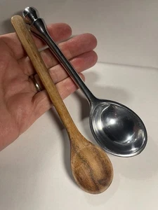 TWO Altar Spoons Tools Magic Witchcraft Pagan (Decorate them or keep them AS IS) - Picture 1 of 8