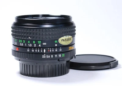 Minolta MD W.Rokkor 28 mm/1:3.5 - 3.5/28 mm, with 1-year warranty - Image 1 of 4