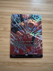 Tangle 0038 Foil Borderless Marvels Spider-Man - Foto 1 di 2