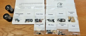 Kenwood KR-6600 KR-6060 restoration recap upgrade kit repair filter capacitor - Picture 1 of 4