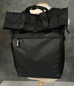 Nike Unisex Just Do It  Radiate Training Black Yoga School Travel Backpack Bag   - Picture 1 of 11