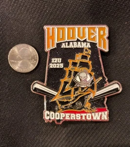 Prendedor comercial de béisbol Cooperstown 2025 Hoover Alabama - Imagen 1 de 2