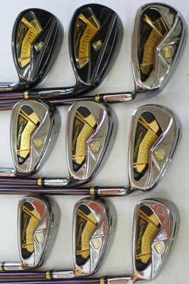 2014 MARUMAN MAJESTY Prestigio 8 5-SW 9P LV-710 R2-flex iron set Golf Club K206 - Image 1 of 4