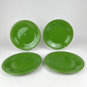 4er Set Fiesta Geschirr 10 1/2" grün Essteller HLC Fiestaware Homer Laughlin - Bild 1 von 20