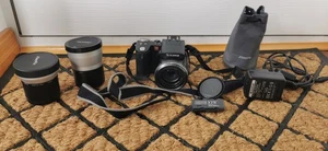 FUJIFILM FINEPIX 6900 zoom bridge Digital Camera with accessories - Picture 1 of 17