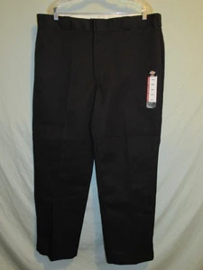 NWT Dickies 874 Original Fit Work Pants Black 40x30 (actual) - Picture 1 of 4