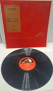 Maggie Teyte Songs By Debussy LP 12" Vinyl 1960 His Masters Voice COLH 134 VG+ - Picture 1 of 12
