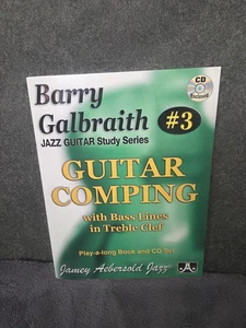 Barry Galbraith #3 Jazz Guitar Series Guitar Comping Jamey Aebersold Jazz... - Picture 1 of 3
