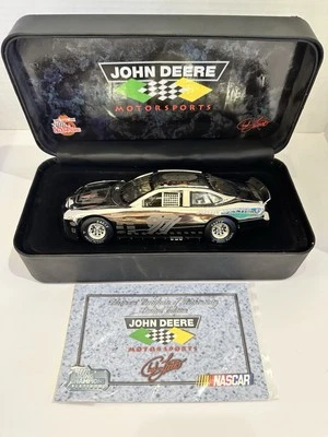 John Deere Motorsports Nascar Platinum Certificate 1/24th scale Chad Little #97 - Image 1 of 4