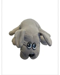 Vintage 1985 Pound Puppy Welpen grau - Bild 1 von 5