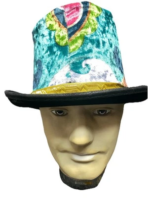 Sombrero de copa - Deluxe "Carnaval"  Foto 1 de 4