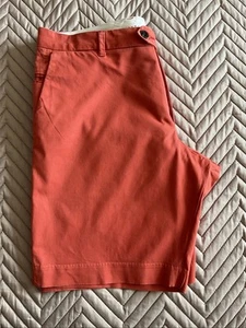 French Connection Smart Casual Golf 8 Pocket Chino Shorts Smooth Cotton 36W Tan - Picture 1 of 24