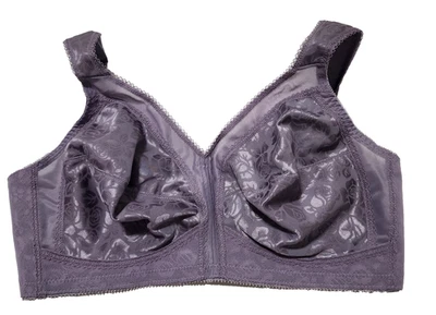 Sujetador Playtex 42C púrpura sin cables 4693 correa cómoda cobertura completa nuevo sin etiquetas Foto 1 de 4