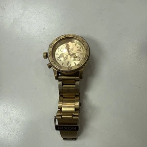 Nixon The 42-20 Chrono 200m Quartz watch wrist size 6.88 from Japan Not Working - Picture 1 of 6