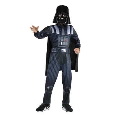 Star Wars Darth Vader Youth Halloween Costume (Child) - Small S (6-7) - Image 1 of 4