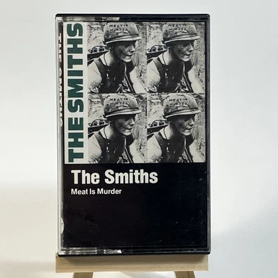 The Smiths - Meat is Murder Cassette Tape Sire Records 25269-4 - Morrissey 1985 - Image 1 of 4
