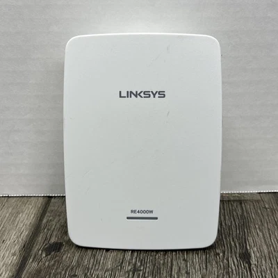 Linksys RE4000W N600 PRO Wi-Fi Range Extender (RE4000W) - Image 1 of 4