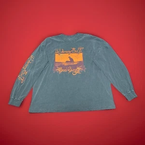Camicia Bad Bunny Merch Ufficiale Un Verano Sin Ti Grigio Manica Lunga Taglia 2XL Tour - Foto 1 di 7