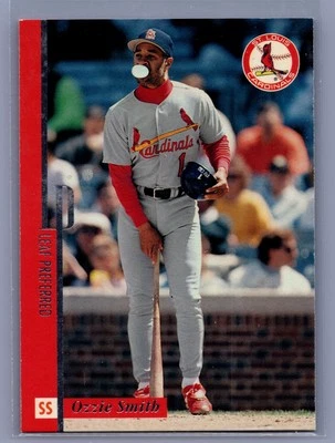 1996 Leaf Preferred #31 Ozzie Smith - Image 1 of 2