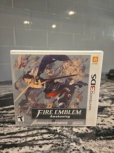 Fire Emblem: Awakening (Nintendo 3DS, 2013) completo di scatola CIB perfettamente funzionante - Foto 1 di 9
