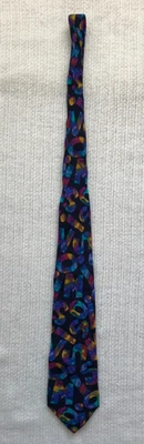 Corbata Missoni 100% seda hecha en Italia Foto 1 de 4