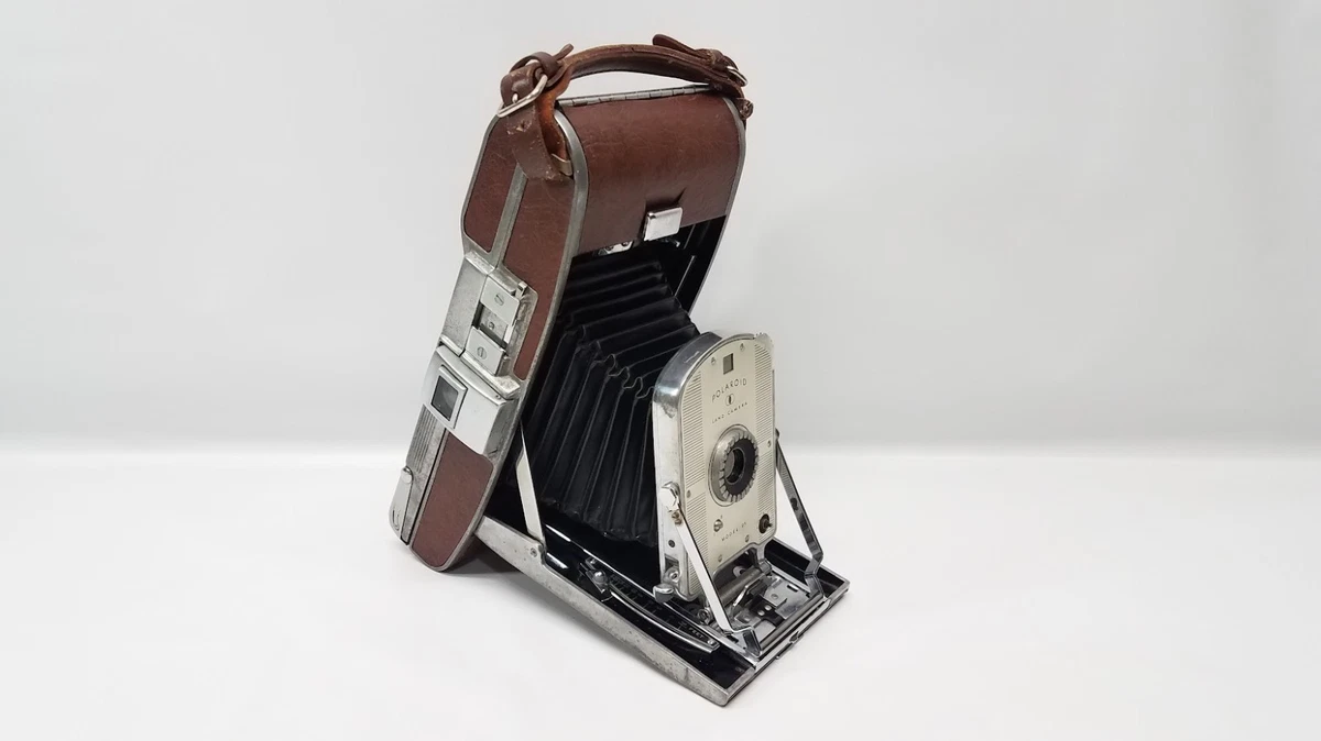 Polaroid MODEL 95(初代) 美品 完動品 Polaroid Model 95 Land Camera