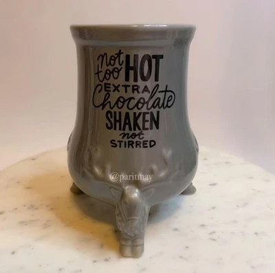 Taza Chocolate Caliente Reno Navidad Papá Noel Parques Disney (NUEVA EN CAJA) Foto 1 de 4