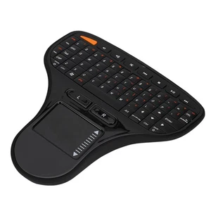 Mini Touch Control Mouse Multimedia 2.4G Wireless Mouse Keyboard 2 In 1 LS - Picture 1 of 9