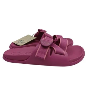 Chaco Chillos Slide Outskirt Fuschia Comfort Sandal Women's Size 6 NEW - Picture 1 of 4