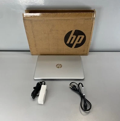 Portátil HP 14-DQ6011DX 14" Intel N150 128 GB - Plateado Foto 1 de 4