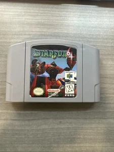 Star Fox 64 (Nintendo 64, 1997) Authentic Tested Mint - Picture 1 of 2