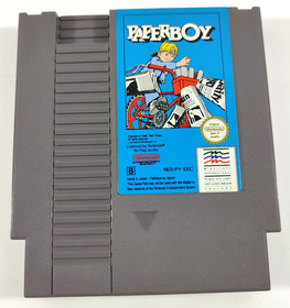 Jeu Nintendo NES loose  Paperboy  FAH  TBE  Envoi rapide et suivi