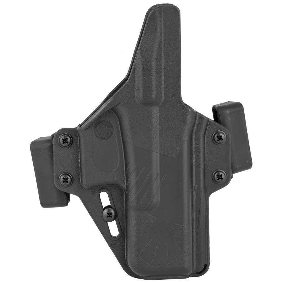 Raven Concealment Systems Perun OWB Holster for Glock 19/23/32 Black - PXG19 - Image 1 of 1