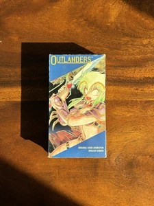 Outlanders OVA Anime VHS Video Tape Movie 90's Tested English Dubbed 1993 - Picture 1 of 10