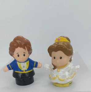 Fisher Price Little People Disney Prinzessin Belle & Prinz Adam Figuren - Bild 1 von 6