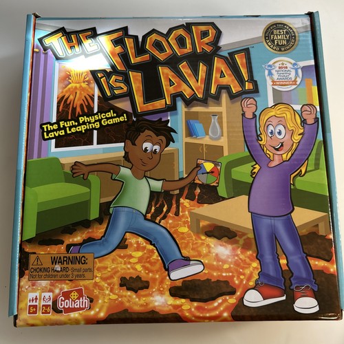 Endless Games The Floor is Lava Interactive Board Game Looks Unused h29 ...