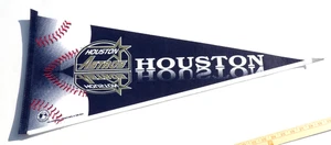 Banderín publicitario grande 1995 vintage Houston Astros MLB $9,95 - Imagen 1 de 5