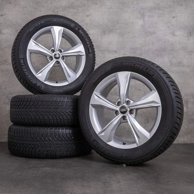 Audi Q5 SQ5 Winterräder 19 Zoll FY Felgen 80A601025K Dynamik Design silber - Bild 1 von 4