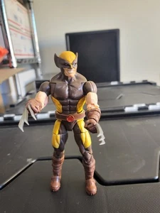 Marvel Legends Wolverine Brown Suit House Of X Tri-sentinels Series loose figure - Picture 1 of 9
