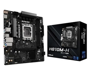ASRock H810M-H Intel H810 2*DDR5 1*M.2 4*SataIII sk1851 HDMI mATX - Zdjęcie 1 z 1