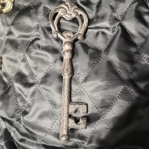 15th/16th Century Italian Renaissance Wrought Iron Key - Venetian /bottle Open - Picture 1 of 6
