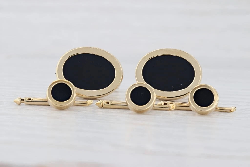 Tiffany & Co. Onyx Cufflinks for Men for sale | eBay
