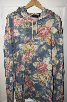 Polo Ralph Lauren Floral Spa Terry Sudadera con Capucha Sudadera con Capucha para Hombres 2XLT Alto Foto 1 de 4