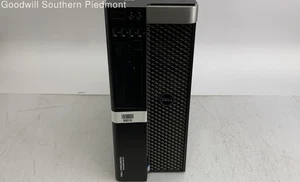 Dell Precision Tower 5810 Xeon E5-1650v4 3.5 GHz 32 GB RAM 1000 GB HDD - Tested - Picture 1 of 7