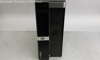 Dell Precision Tower 5810 Xeon E5-1650v4 3.5 GHz 32 GB RAM 1000 GB HDD - Tested - Image 1 of 4
