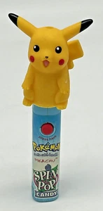 Pokémon Pikachu Spin Pop Candy Vintage Rare - Free Shipping - Picture 1 of 14
