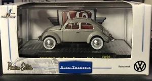 M2 Machines Auto Thentics 1957 VW Beetle Deluxe European Volkswagen 14-01 B3 - Picture 1 of 1