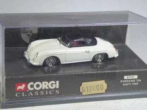 (SB-82) Corgi Classics 03701 Porsche 356 Soft Top weiß in 1:43 in OVP - Bild 1 von 1